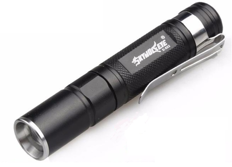 Mini Latareczka Zoom Kieszonkowa Led Edc +bat. Aaa