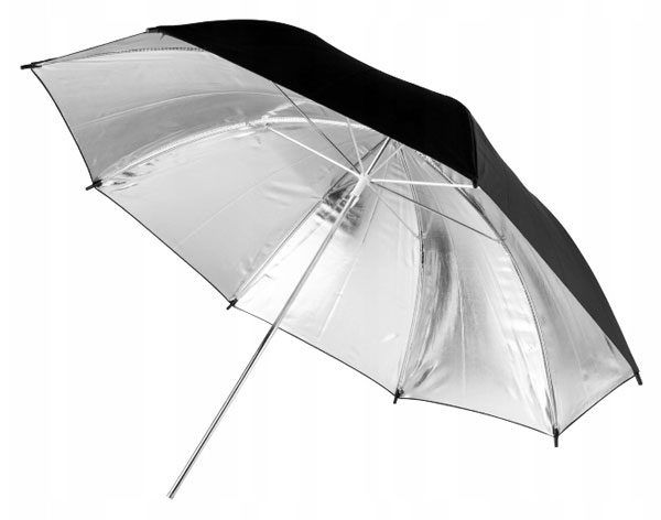 

Parasol Parasolka Odbijająca Srebrna 85cm