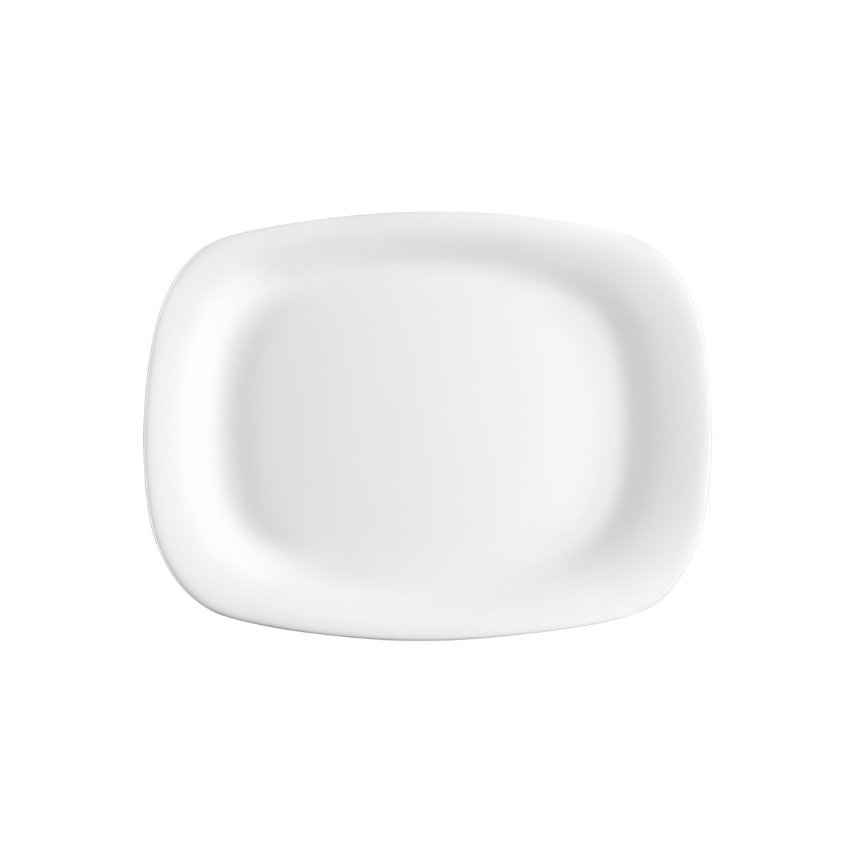 

Półmisek Parma 21*18cm Bormioli biały kwadrat opal