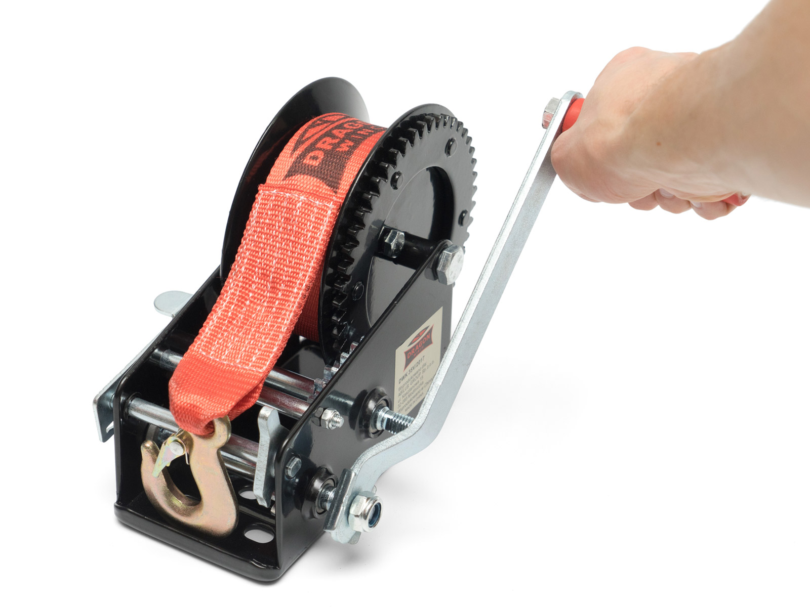 WYCIAGARKA RECZNA DRAGON WINCH DWK35V PASOWA1588kg Mark Dragon