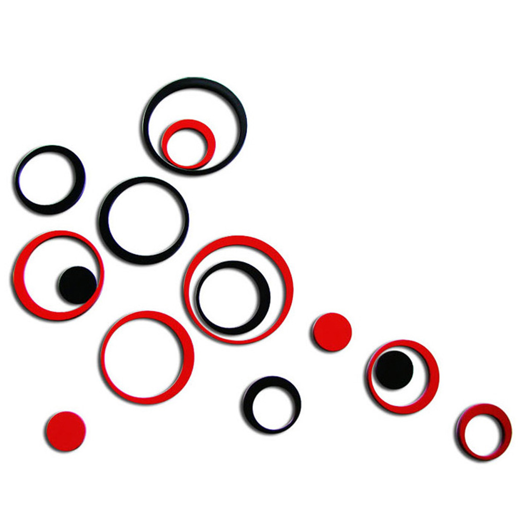 Koła Dekoracyjne na Ścianę Dekoracje Ścienne Bohater Inny