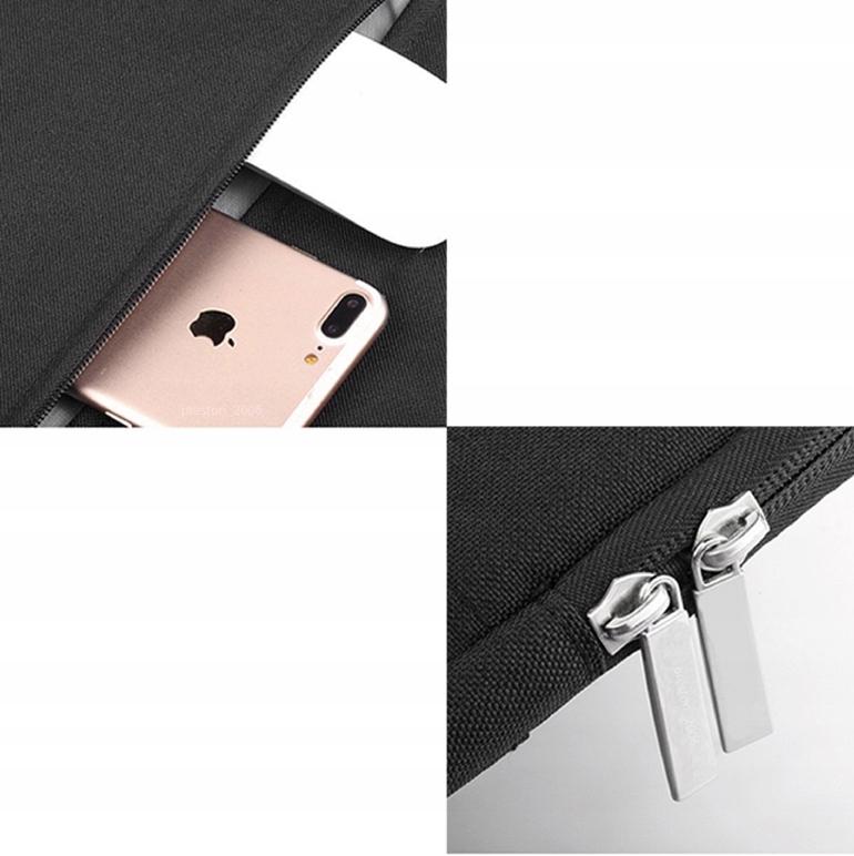 TORBA ETUI POKROWIEC Z KIESZENIĄ NA LAPTOPA MACBOOK PRO AIR 15 SZARA Kod producenta Pan i Pani Gadżet