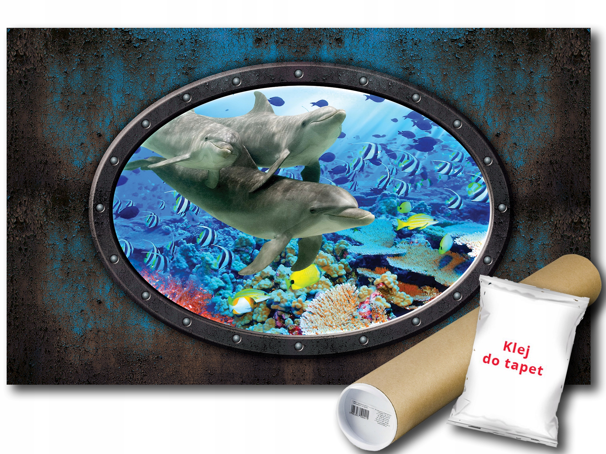 Fototapeta Delfíni Pohled 12C V8 368x254 F3195