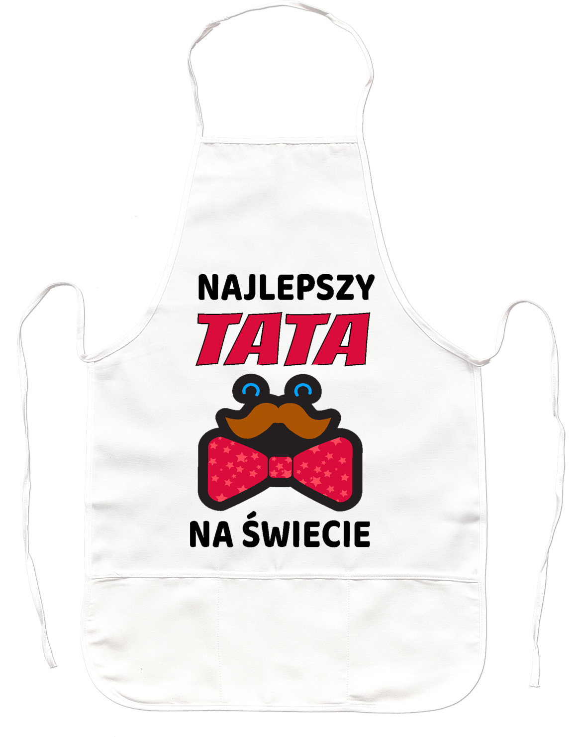 

Fartuch dla Taty, Prezent na Dzień Ojca, Wysyłka!