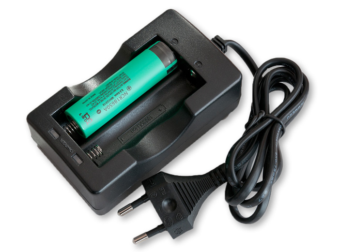 

Ładowarka Li-ion 18650 26650 automatyczna 2 kanały