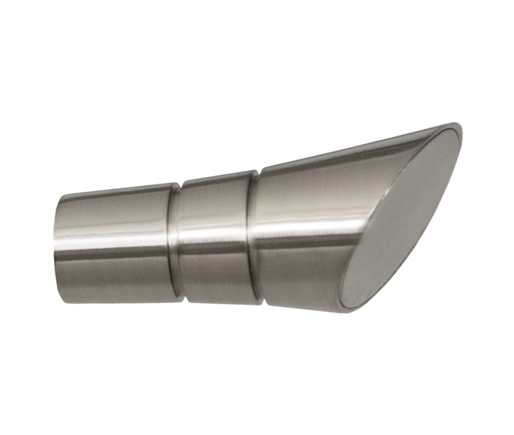 

Zakończenie Saloma 19mm Efekt Stali Nierdzewnej