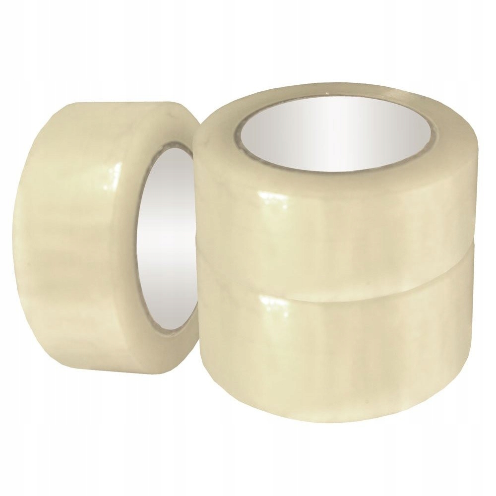 

Taśma Pakowa Klejąca 48mm/120m Akrylowa Transp
