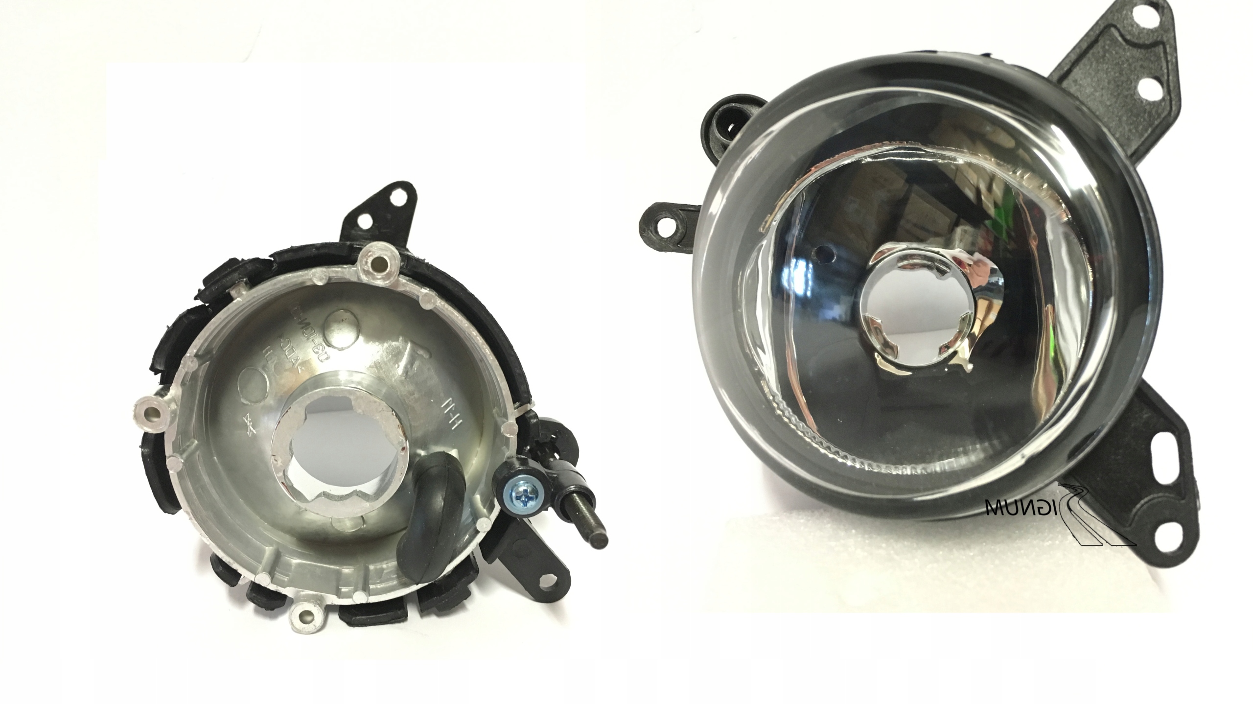 NOWY HALOGEN MITSUBISHI COLT 0412 PRAWY 7738494467