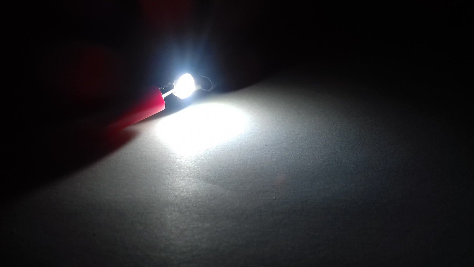 1W EPISTAR 6500K SMD светодиодный индикатор питания нет