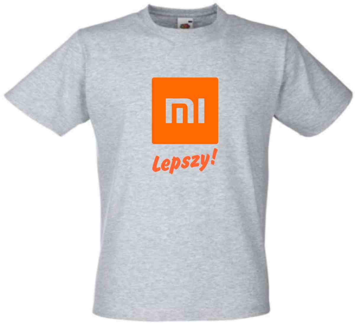

Xiaomi Lepszy! T-shirt Koszulka