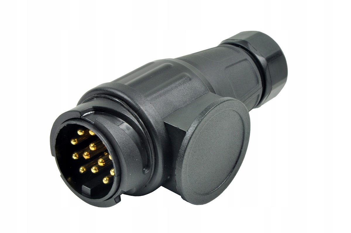 

Wtyczka Plastikowa 13 pin Biegunowa 12V Gniazdo