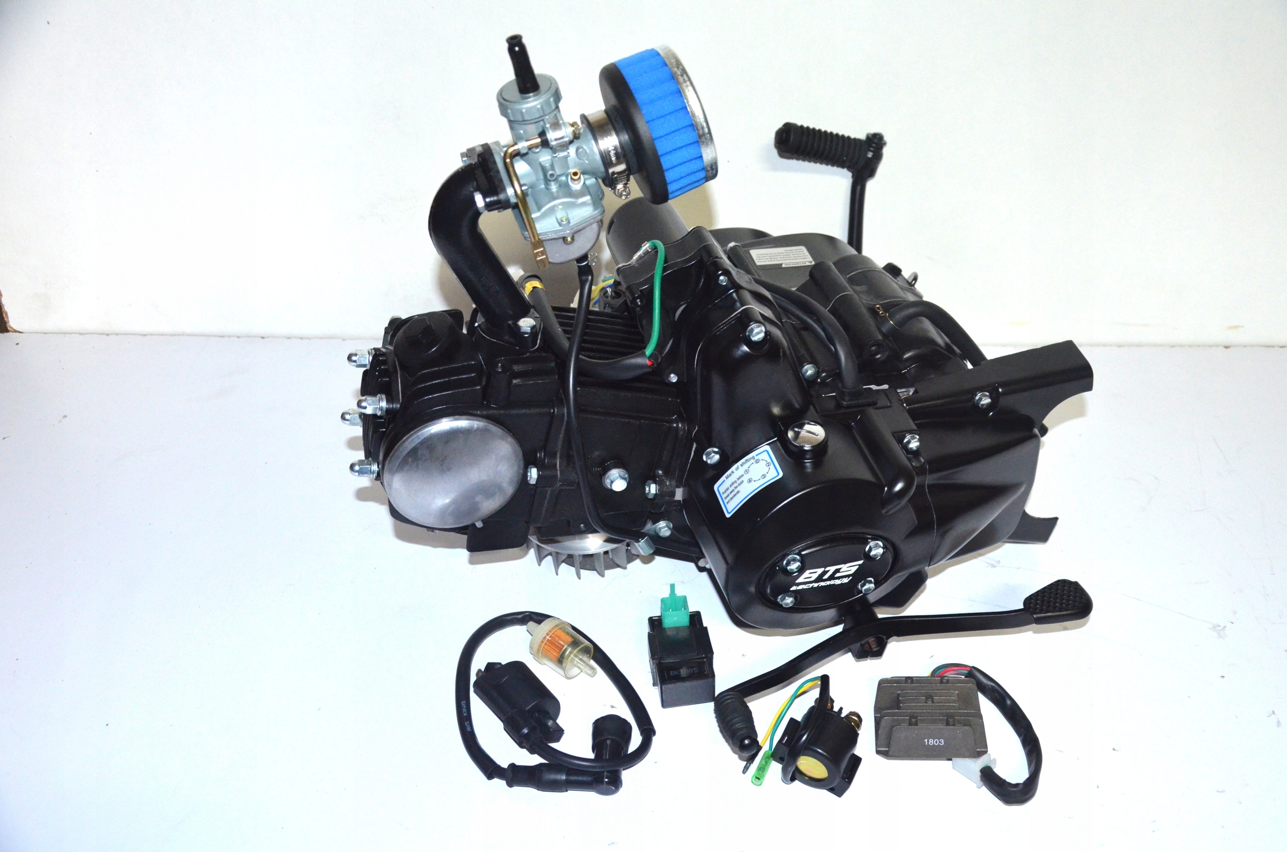 Silnik 125cc FIGHTER SPRINT JUNAK 4T BARTON GRATIS PROMOCJA Waga produktu z opakowaniem jednostkowym 25 kg