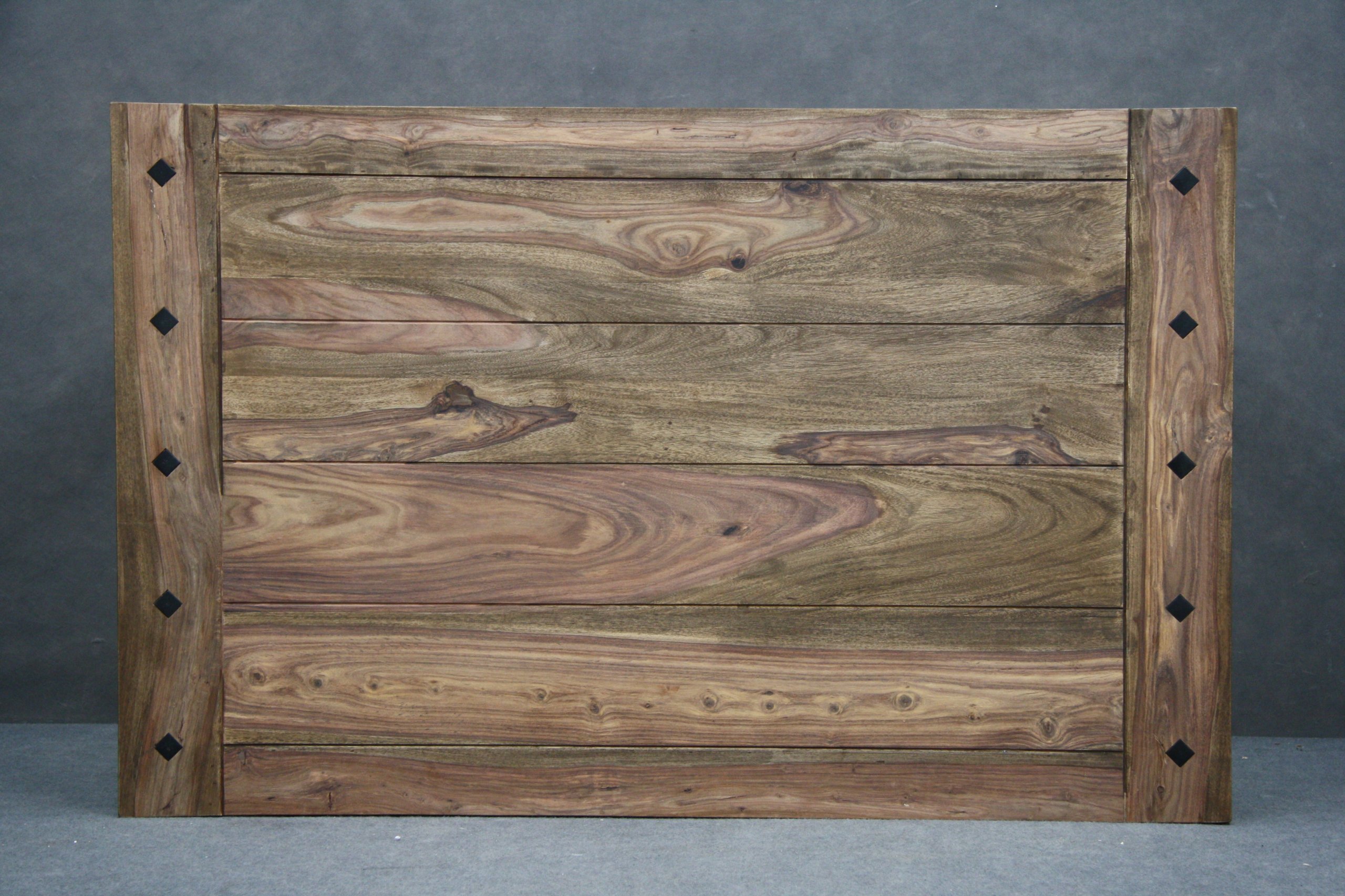 Stół Drewniany Palisander 90x 140 cm Krzesła LEEDS Szerokość mebla 140 cm