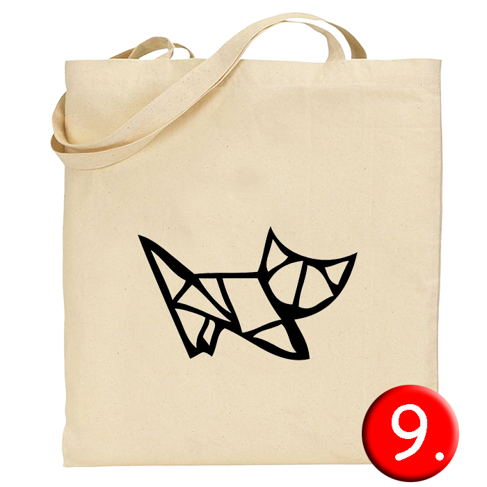 Torba bawełniana gotowe wzory z kotami długie ucho Płeć uniseks