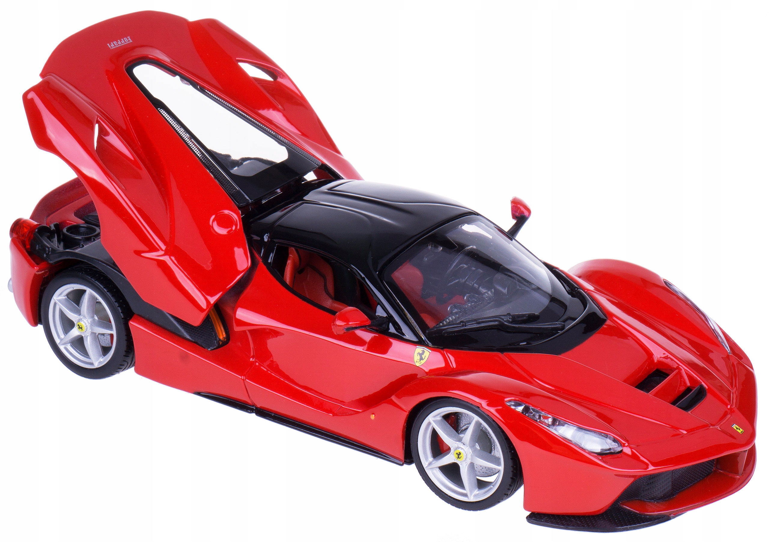 Ferrari Laferrari Model Kovový Bburago 1:24 New!