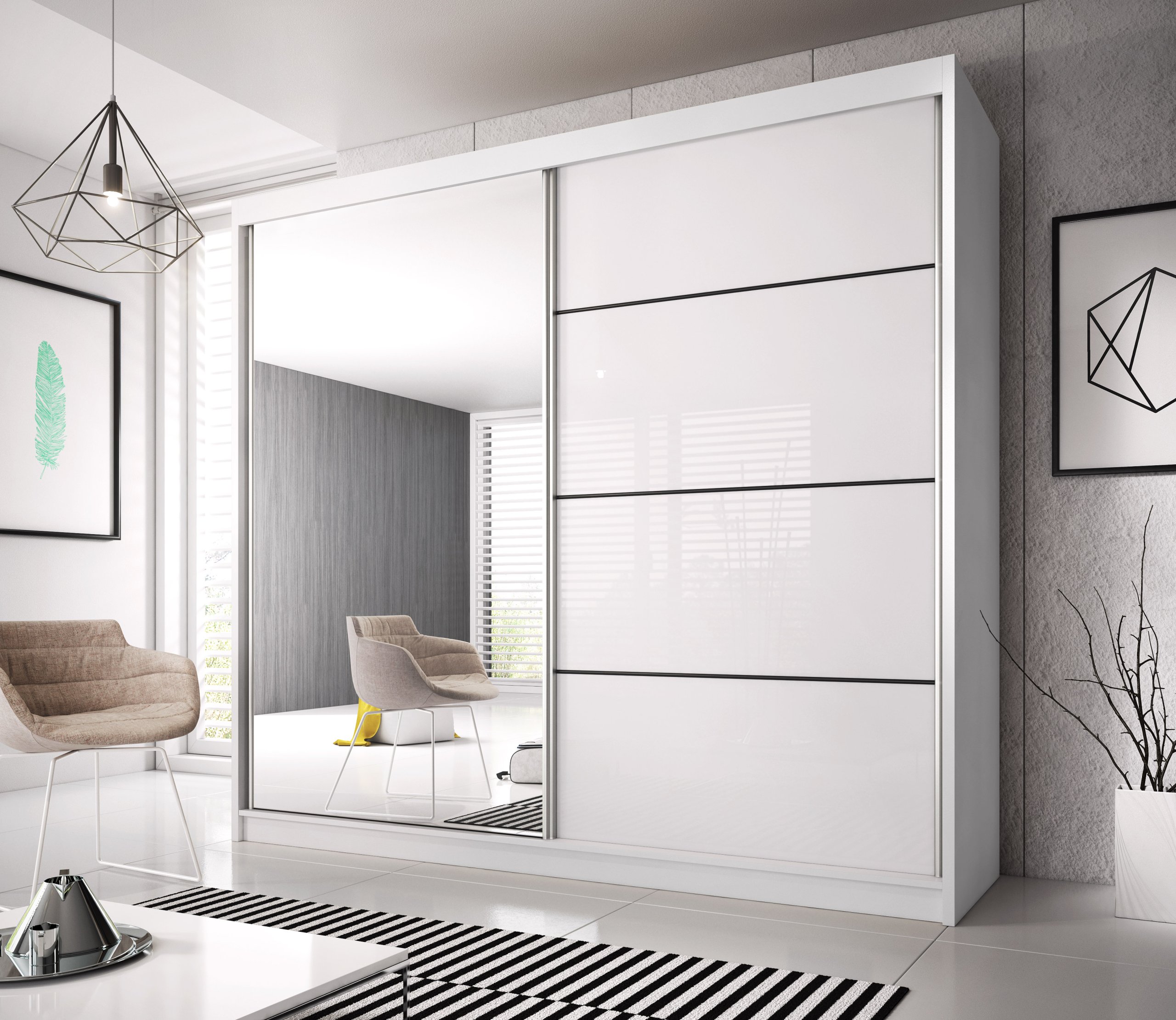 Шкаф купе Sliding-Door Wardrobe