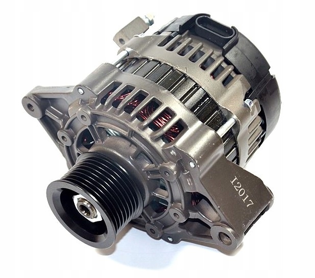 Mecalac 12MXT 2005 06 2008 Alternator