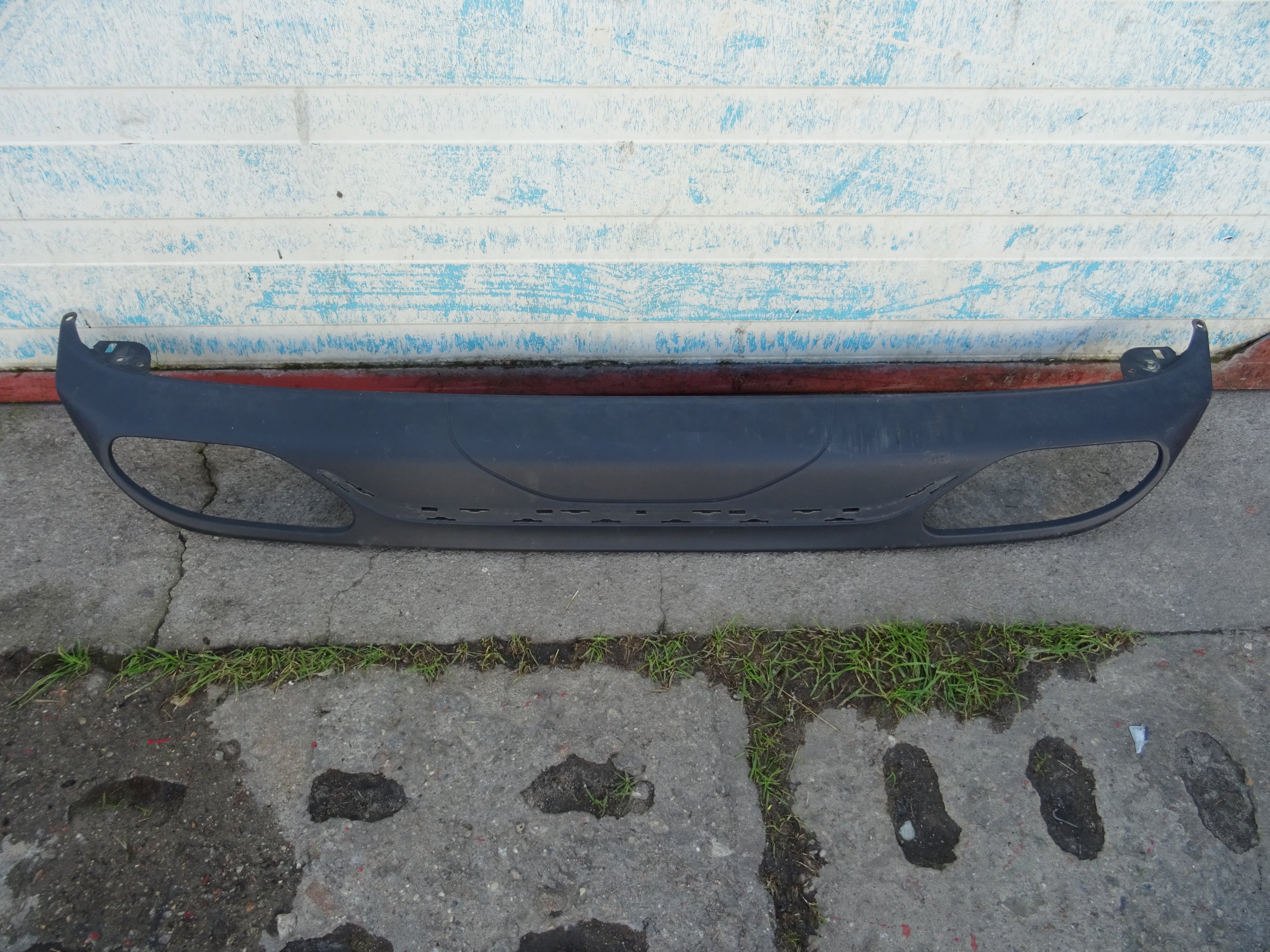 MERCEDES A-Class W176 Lift спойлер дифузор задній