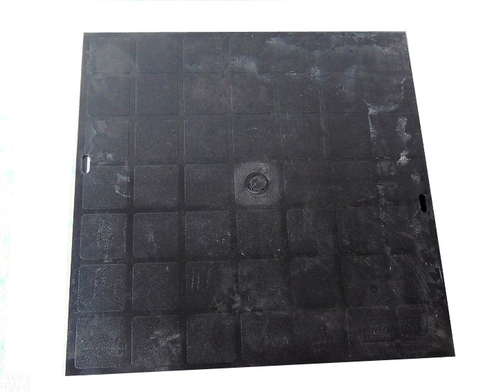 

Studzienka 30x30 pokrywa pełna czarna 287