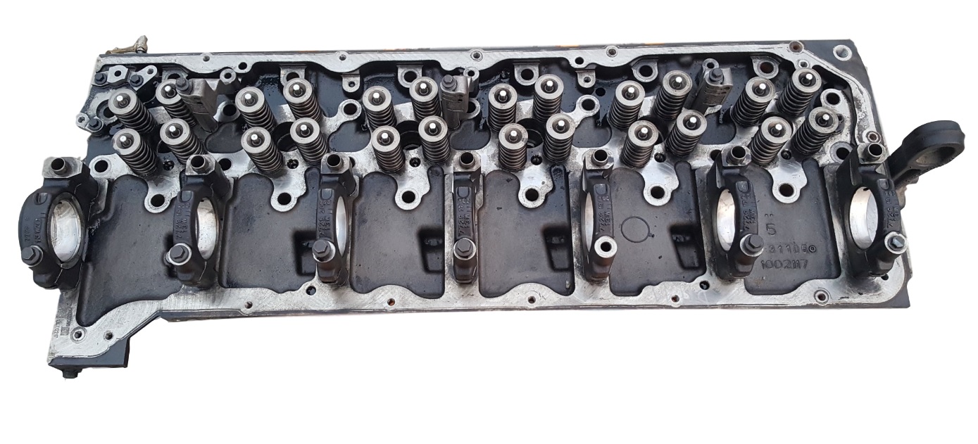 KOMPLETNA GŁOWICA DTI 11 RENAULT GAMA T RANGE C K 460 / 430 MAŁY PRZEBIEG! Numer katalogowy części ORYGINALNA GŁOWICA DTI 11 RENAULT GAMA T RANGE