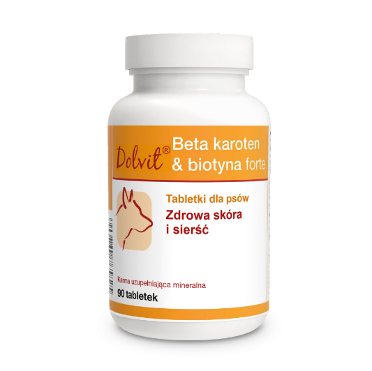 

Dolfos Dolvit Beta Karoten Biotyna Forte 90 tab.