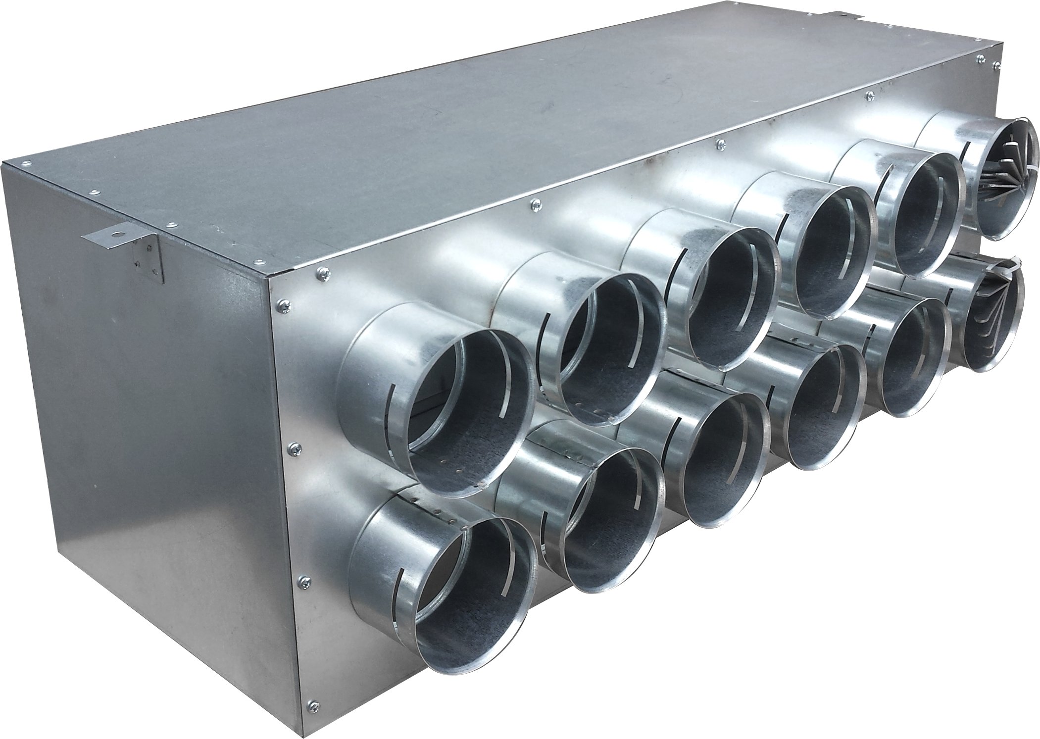 

Skrzynka przelotowa 200/12x75 Greenflex +zawleczki