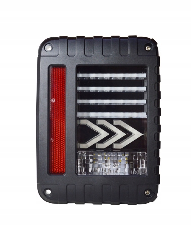 206206 - СВЕТОДИОДНЫЕ ЗАДНИЕ ФОНАРИ JEEP JK 2007+