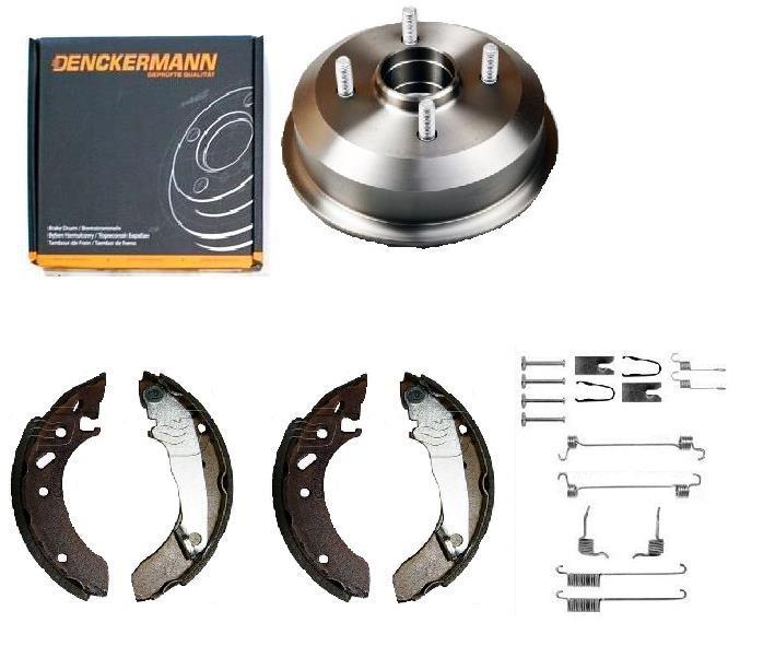 Bubny Čelisti Pružiny Ford Fiesta 00-02 Ka 00-08