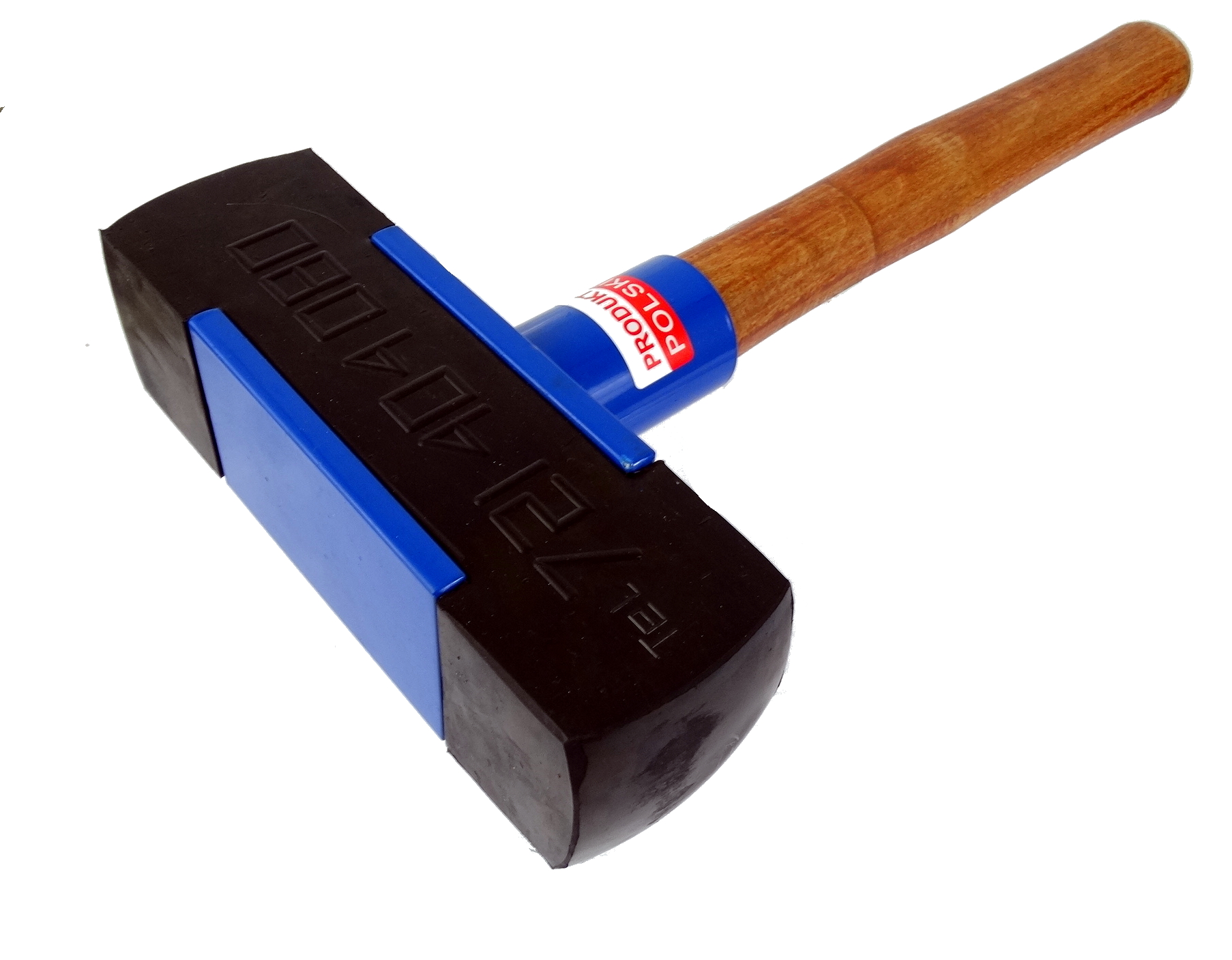 

Młotek Gumowy brukarski Duży MBM04 3,2 Kg Polski