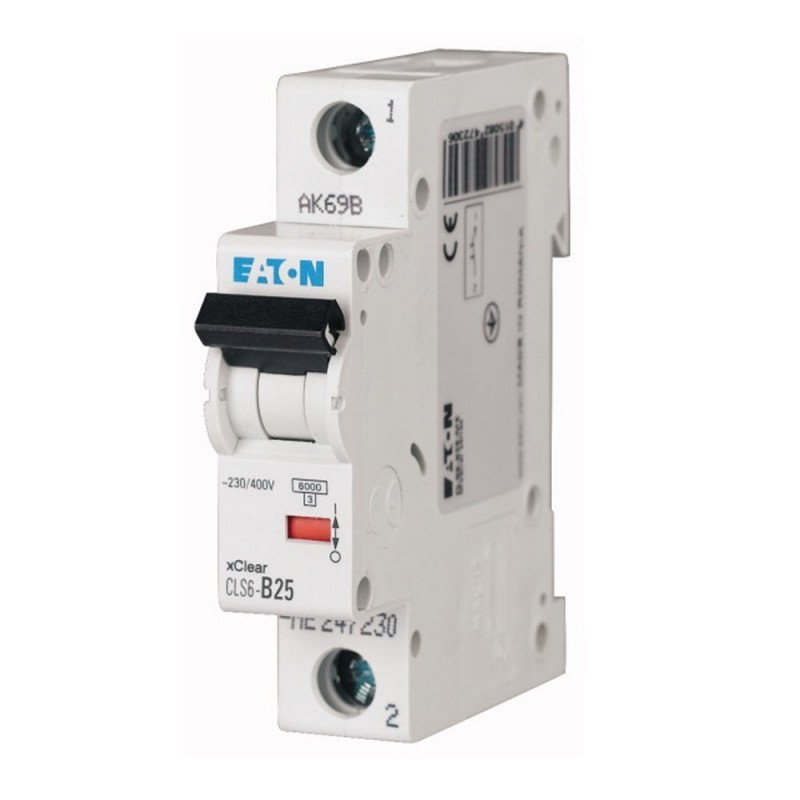 

Wyłącznik nadprądowy 1F CLS6 - B63 Eaton 144092