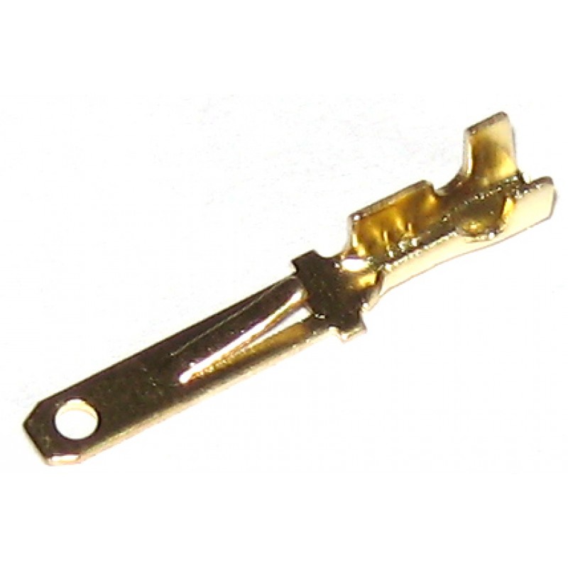 РАЗЪЕМЫ РАЗЪЕМ 2,8 x 0,5 МУЖСКОЙ ЛАТУНЬ 10x