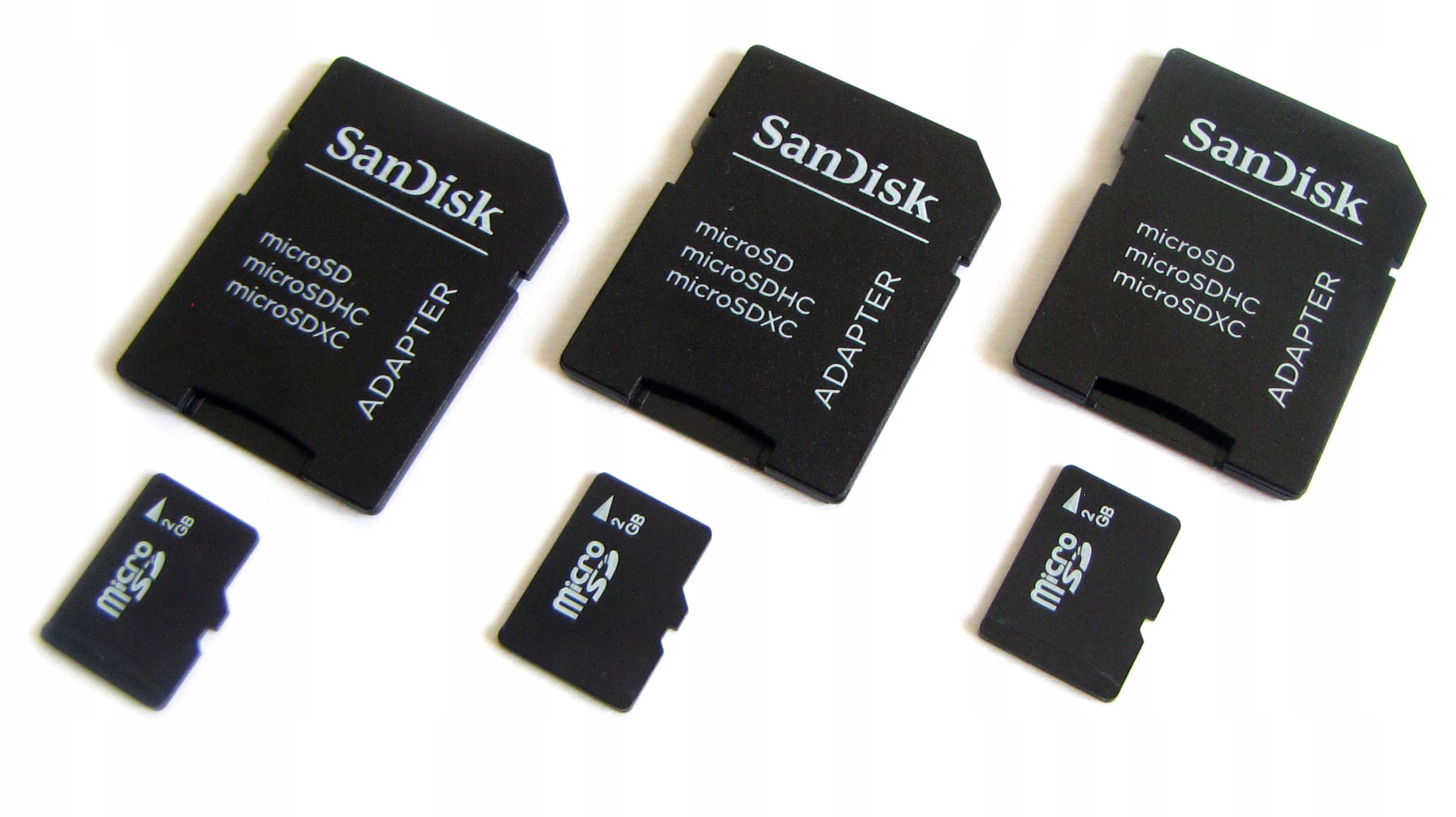 KARTA PAMIĘCI microSD 2GB micro SD + ADAPTER SD 7712877943
