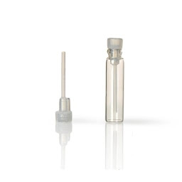 BUTELKA SZKLANA FLAKON NA PERFUMY Z POMPKĄ - 30 ML!GRATIS! Marka Monique
