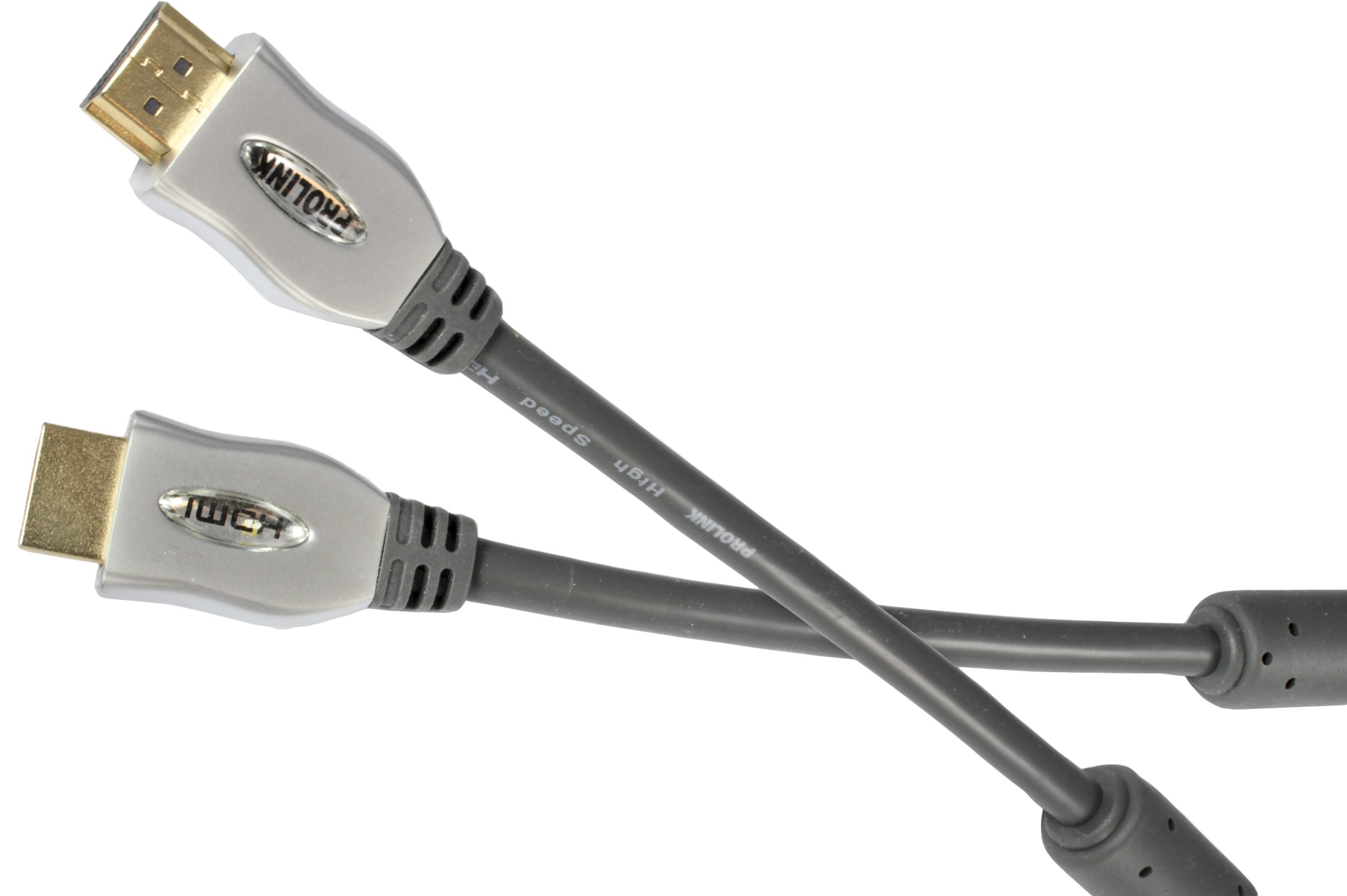 

Kabel Przewód Hdmi 2.0 Prolink Exclusive 0.6m