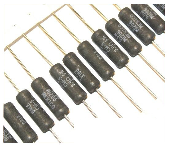 

3.9R 5W rezystor w powłoce silikonowej [1szt] #M6e