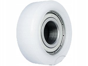 

Rolka Poliamidowa 43mm do wózka bramowego R-43/15
