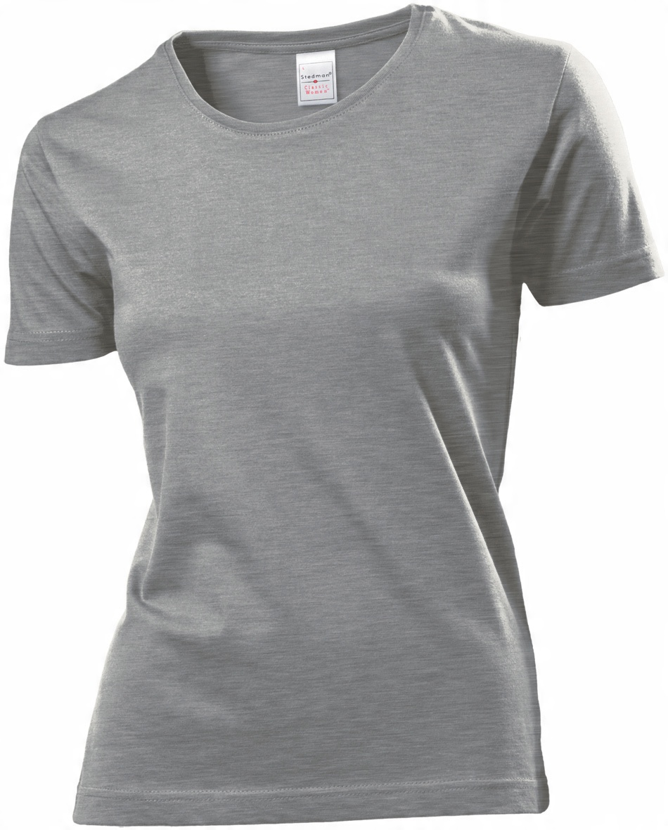 

T-shirt damski Stedman Classic St 2600 r. XL szary