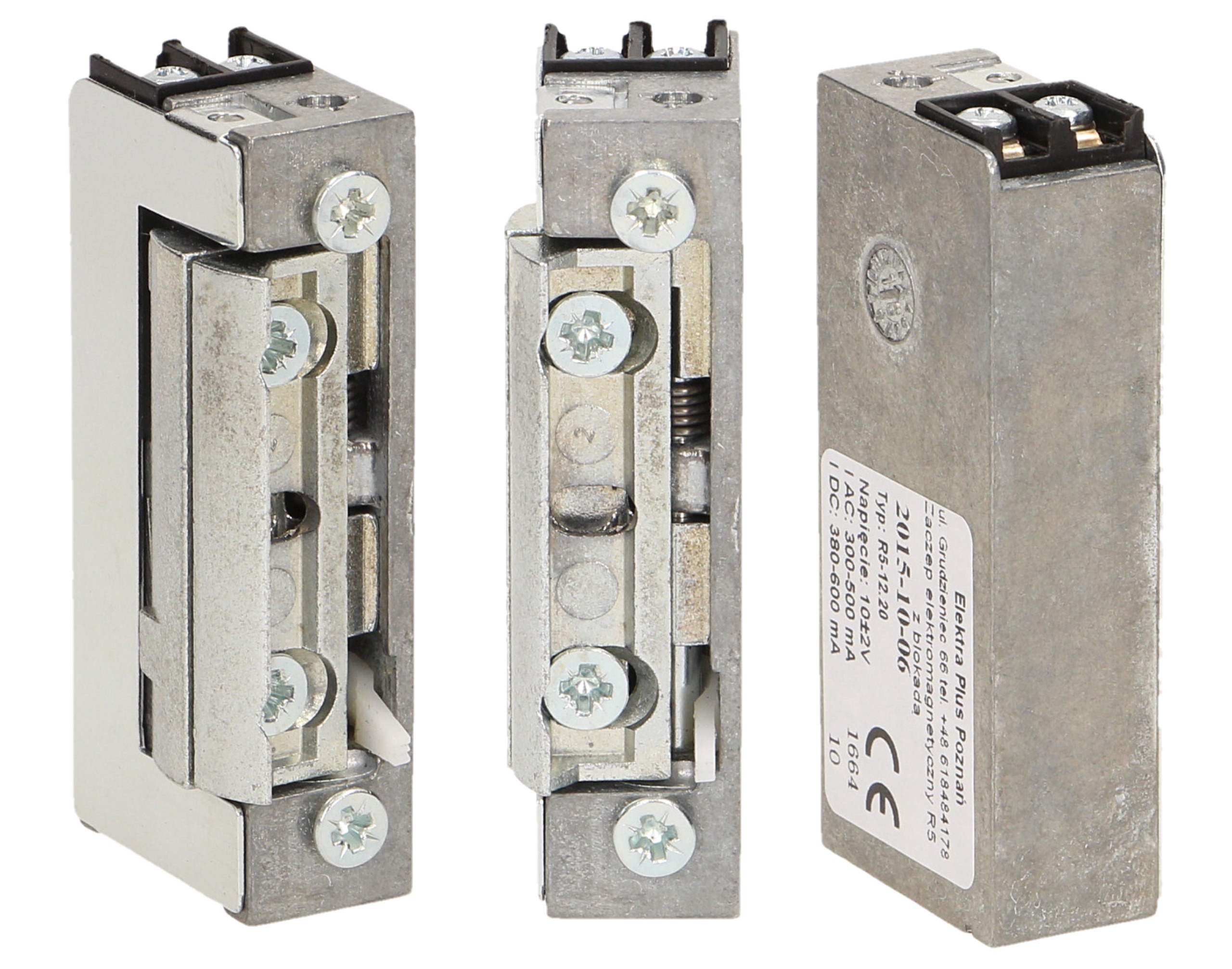 

Elektrozaczep Symetryczny Z Blokadą Zamek R5-12.20
