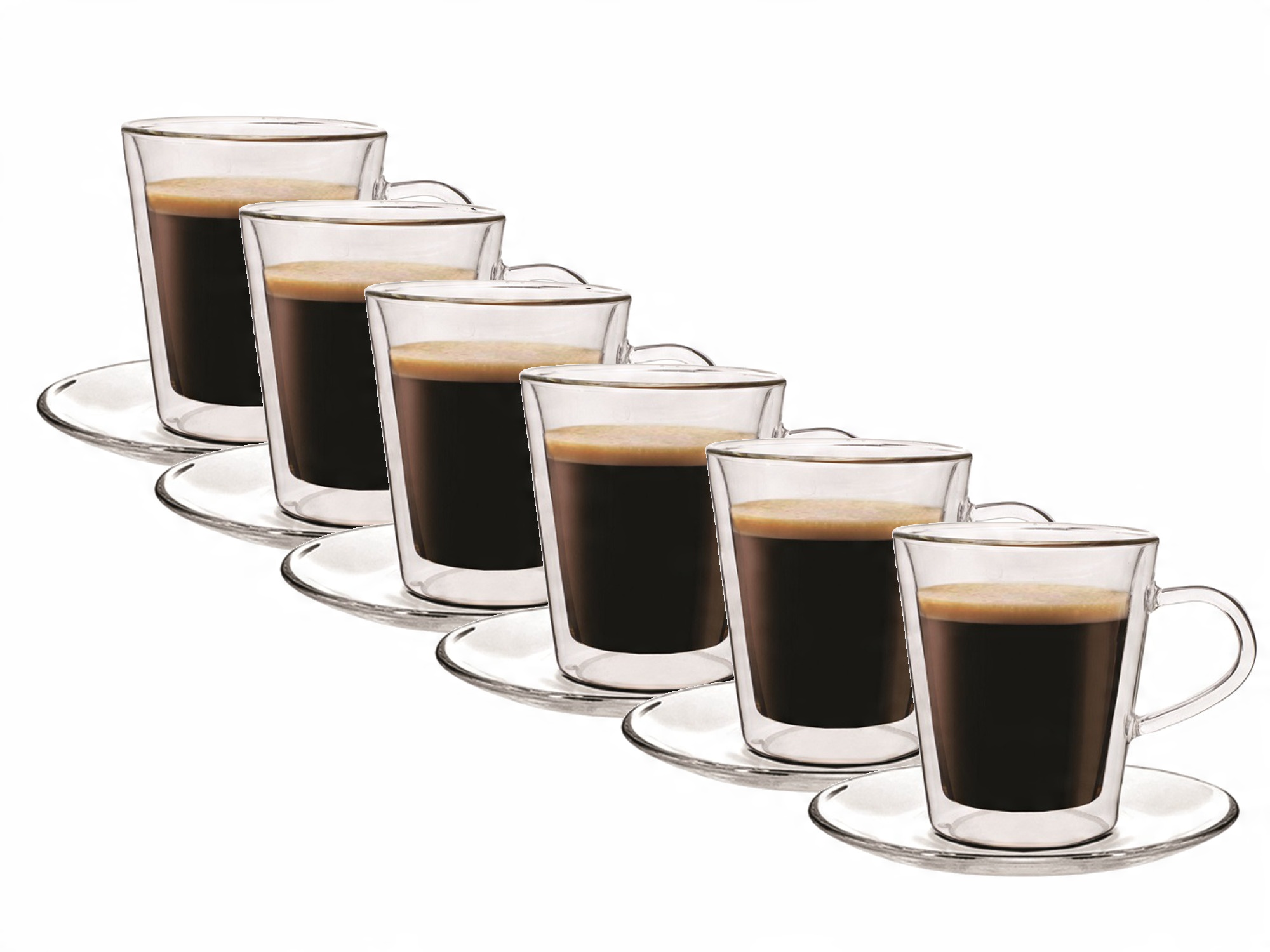 

Filiżanki termiczne do kawy Espresso Doppio 6 szt