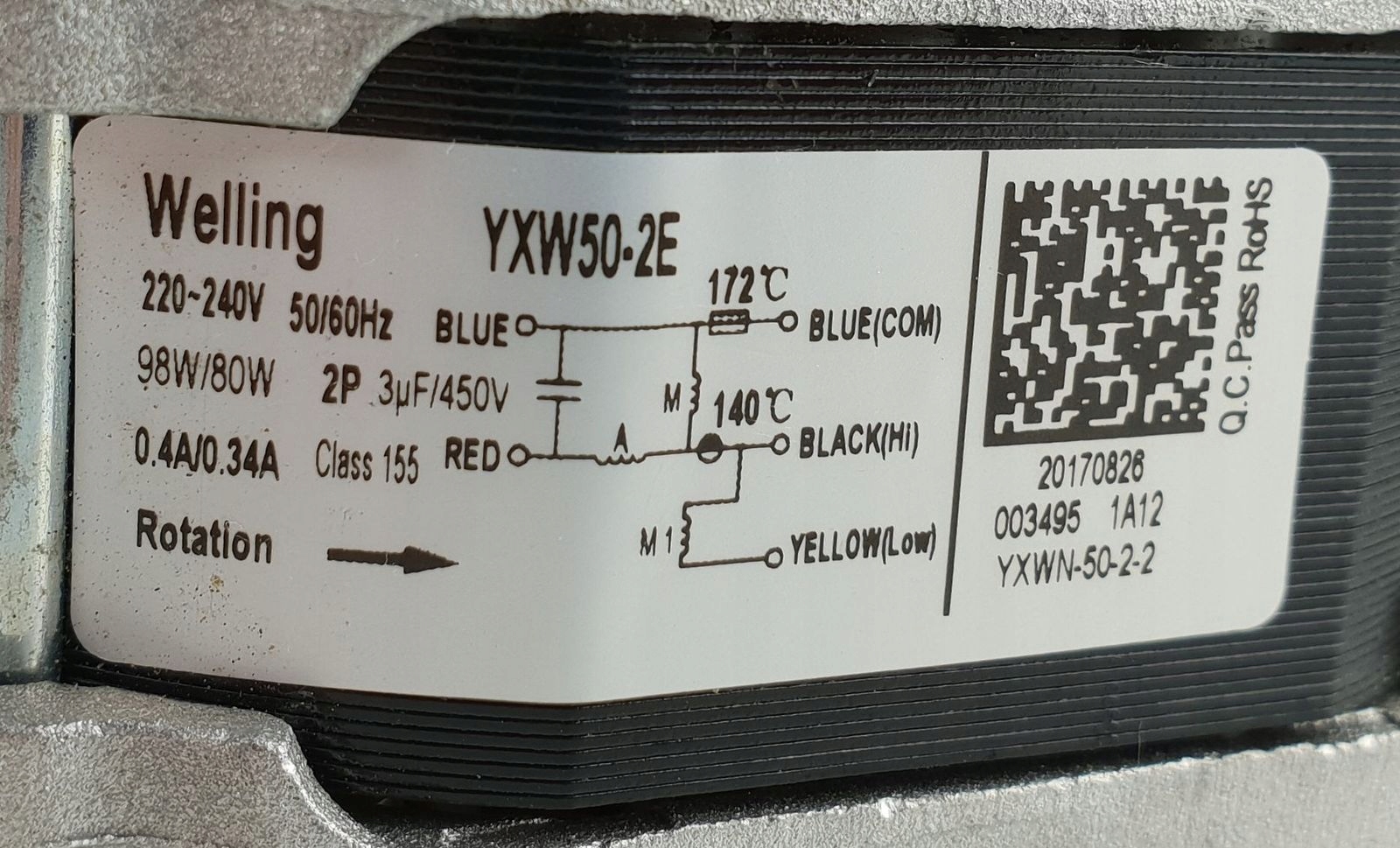 Yxw50 2e схема