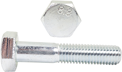 

M6x110 Śruby łeb 6-kątny 8.8 ocynk Din 931 5szt.