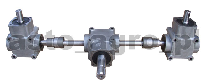 PRZEKLADNIA KATOWA Piaskarka Rozsiewacz Solarka Weight with packaging 9 kg