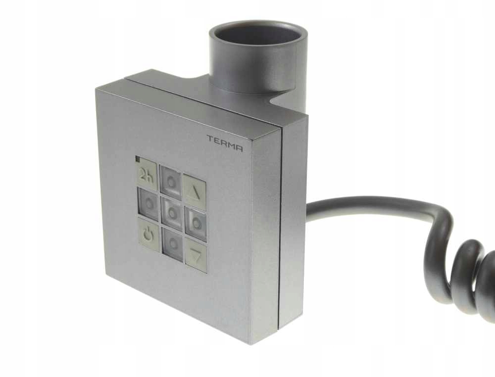 Terma Elektrický ohrievač KTX-2 Silver satén