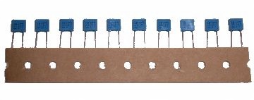 

Kondensator Mkt S+m __ 6,8nF 100V _ 25szt=5zł