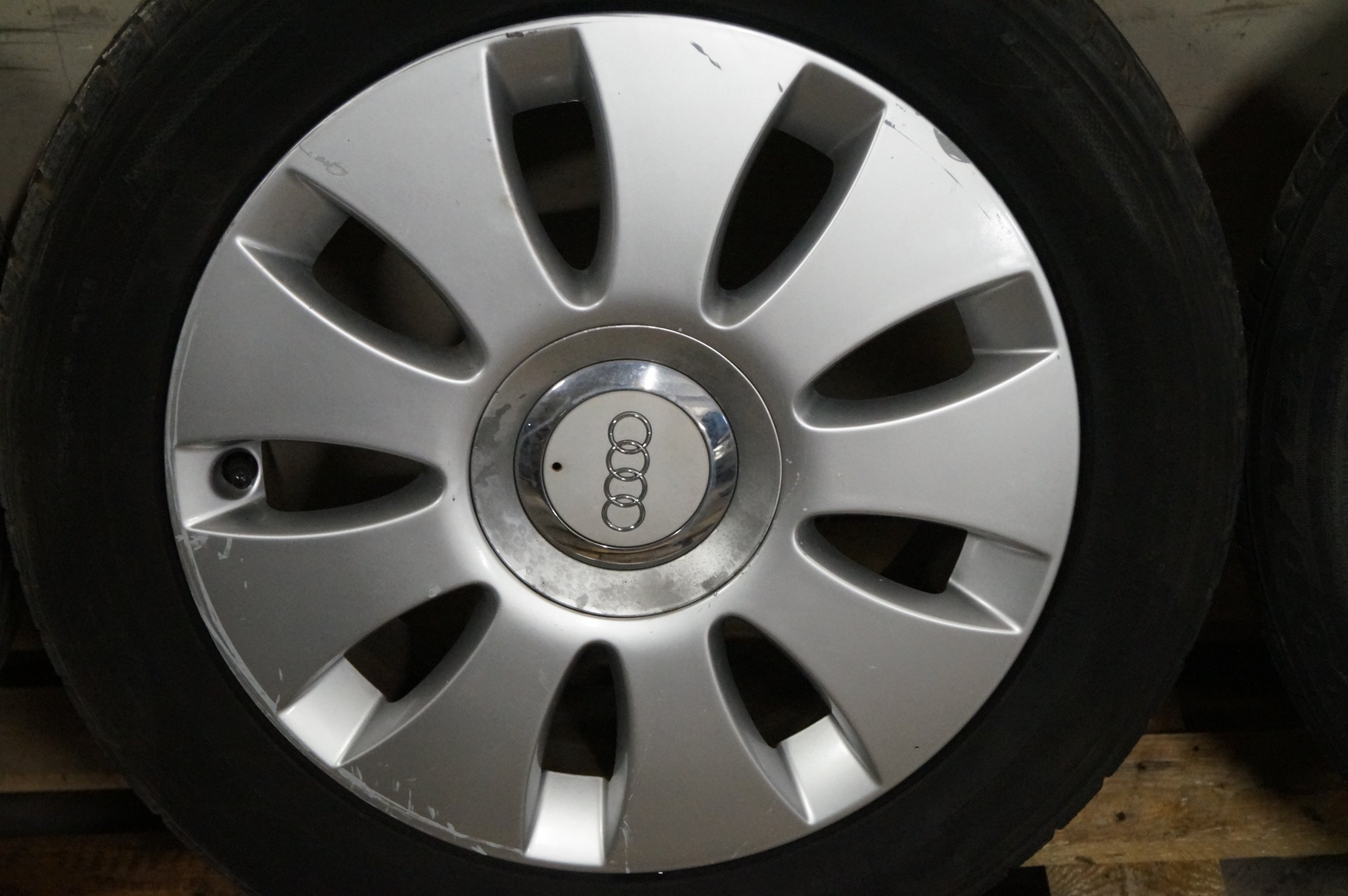 AUDI A4 B6 A4 B7 A6 C6 ДИСКИ АЛЮМИНИЕВОЕ R16 5x112 średnica диски 16 