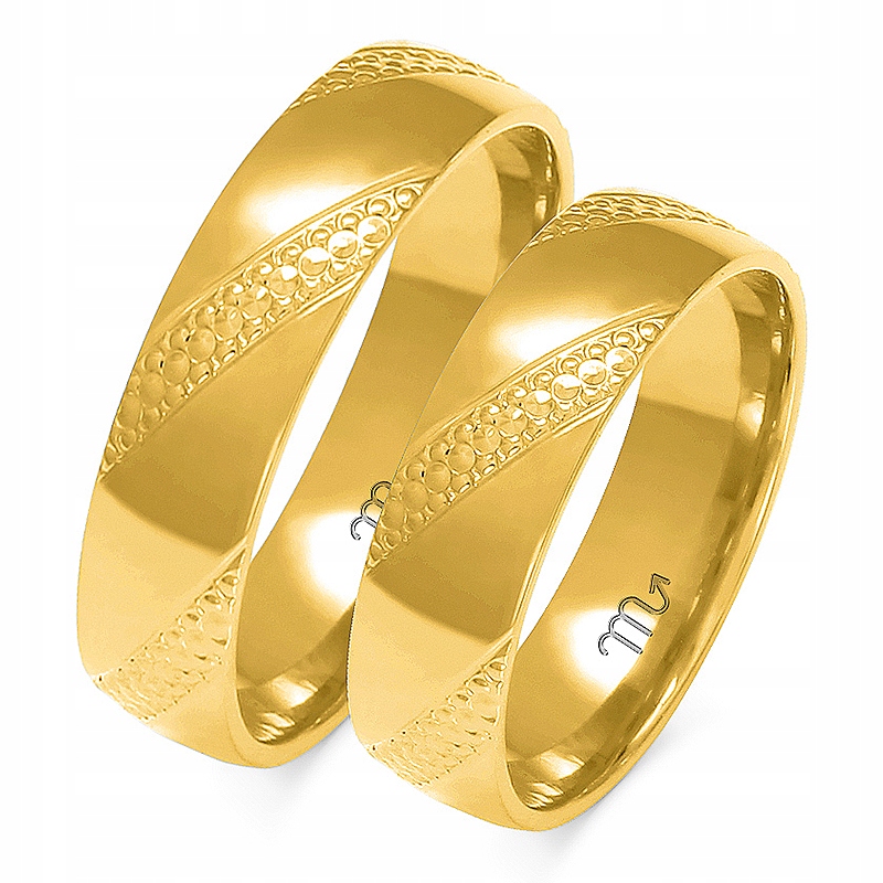 Zlaté Prsteny 14K 5,5 mm id A-147