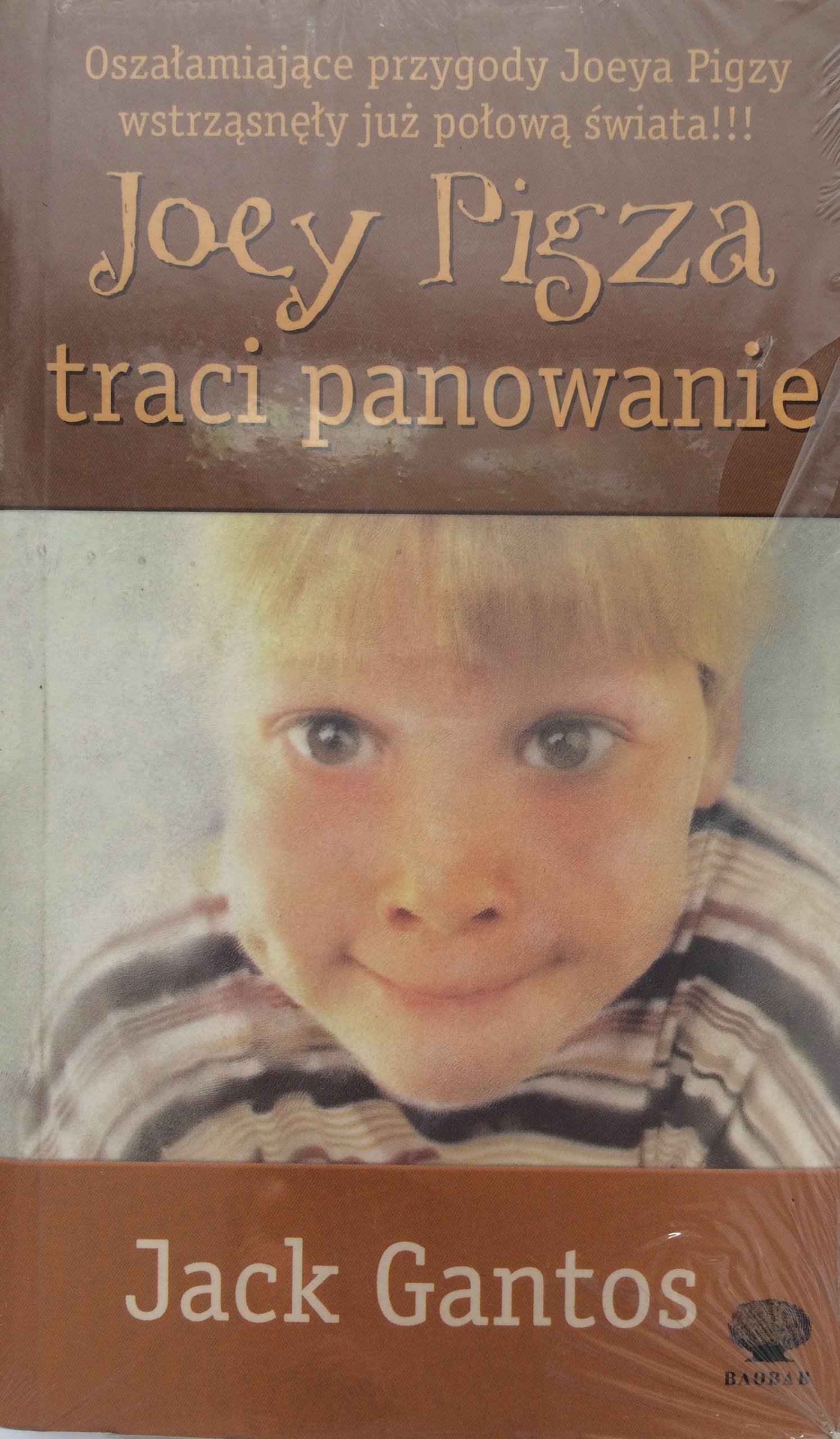 Joey Pigza traci panowanie. Jack Ganton