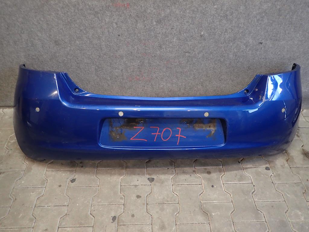 Бампер зад. задній TOYOTA YARIS II 06-09