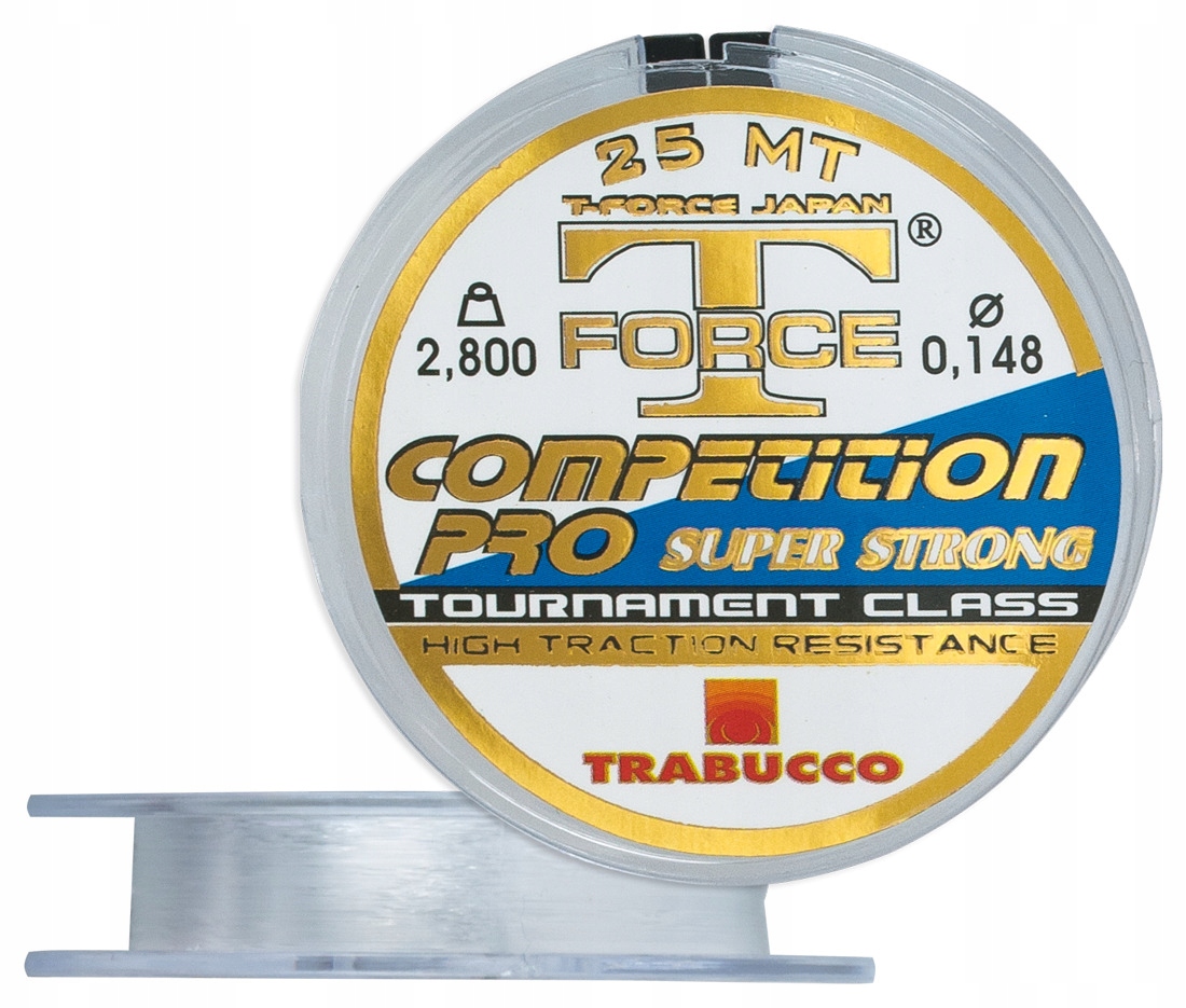 Trabucco T-force Competition Pro 0,18 25m przyp.