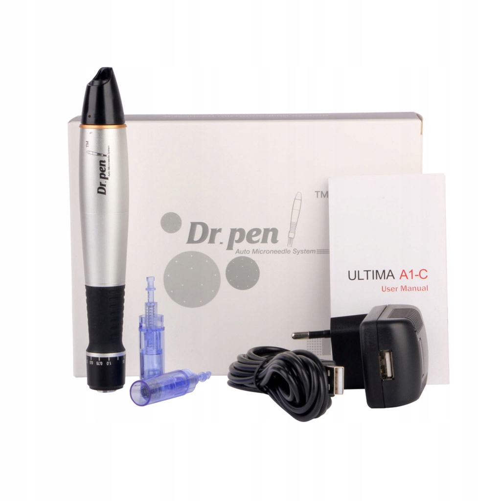 DR PEN ULTIMA A1 + 10 szt Kartridży Dermapen Model Dr Pen A1